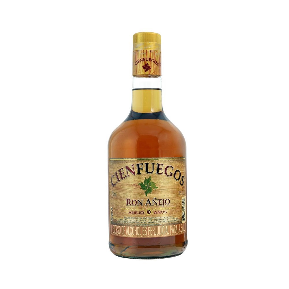 Ron Cienfuegos 750ml